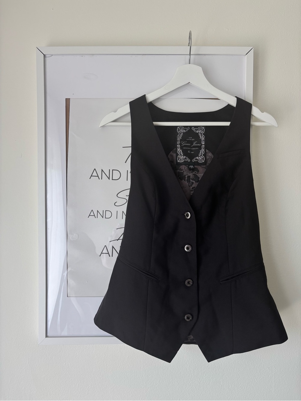 Guess Black Women's Vest